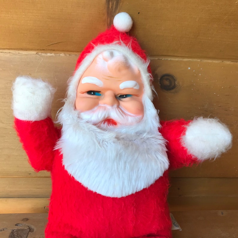 small plush santa