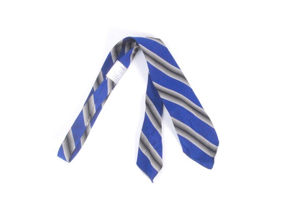 Vintage 40s Tie - 40s Striped Tie - 40s Arrow Tie