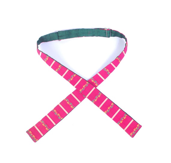 Vintage 60s Tie - 60s Bow Tie - Vintage Bow Tie -