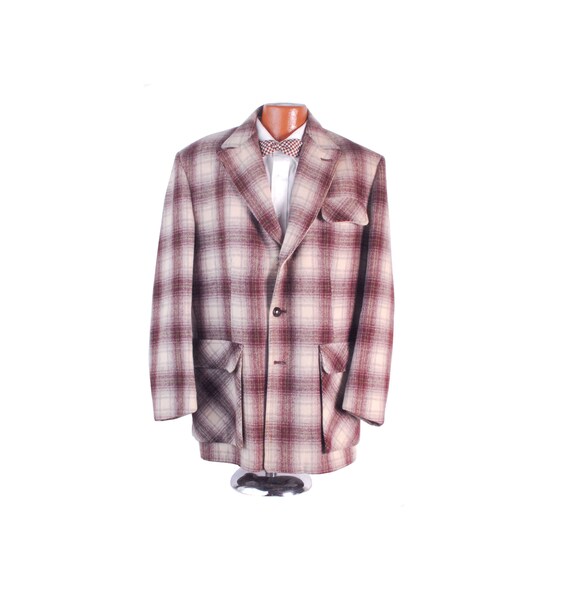 Vintage 50s Coat - 50s Car Coat - 50s Chippewa Coa