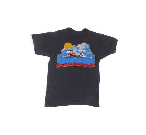 Vintage 80s T-Shirt - Vintage Foghat T-Shirt - 80s