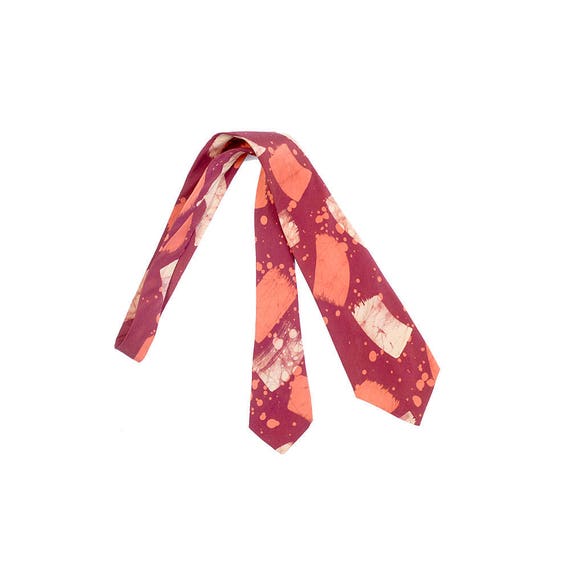 Vintage 50s Necktie - 50s Cravat - 50s Silk Neckti