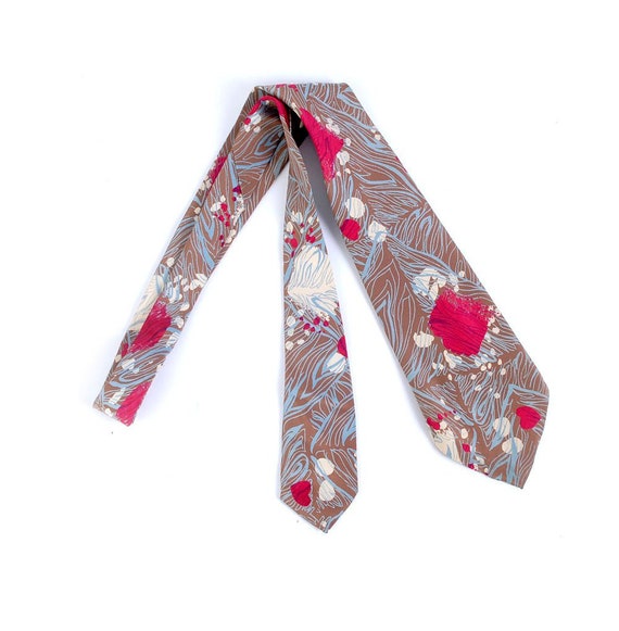 Vintage 50s Tie - 50s Necktie - 50s Cravat - 50s S
