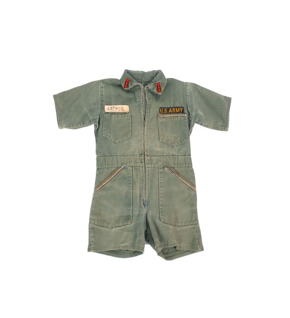 olive drab jumpsuit