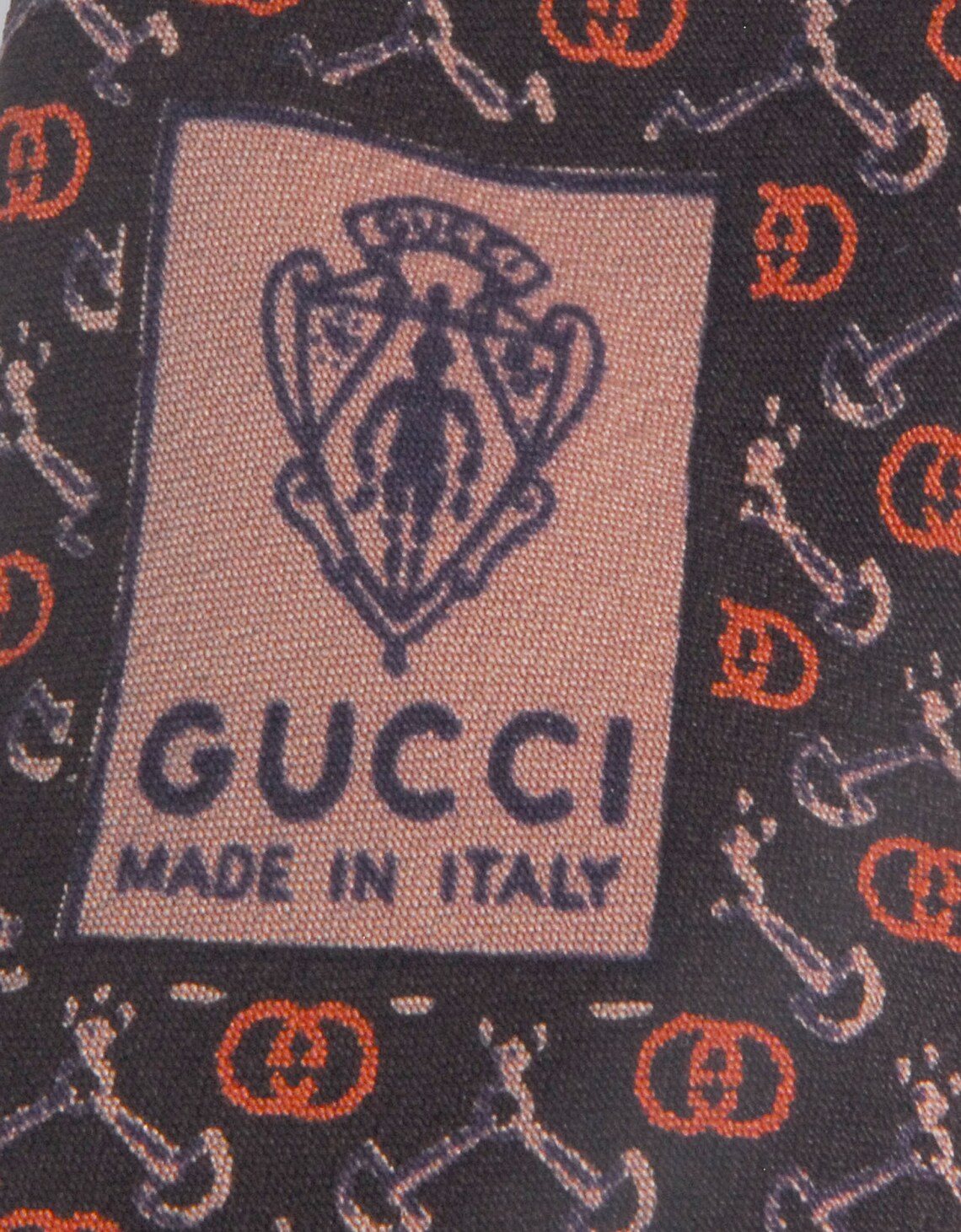 Vintage 70s Tie 70s Gucci Tie Vintage Gucci Tie Gucci Etsy