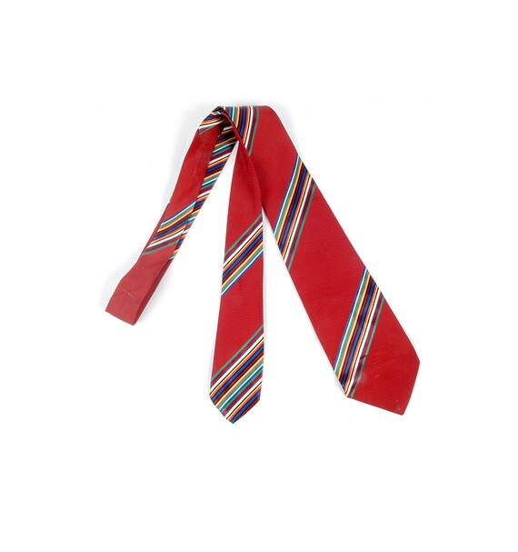 Vintage 40s Tie - 40s Wide Tie - Wide Tie - 40s St