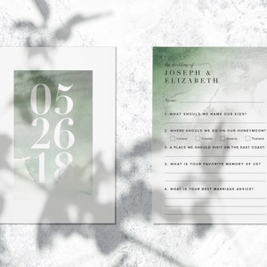 Wedding Table Game | Wedding Guest Entertainment | Wedding Games | Editable Template Instant Digital Download