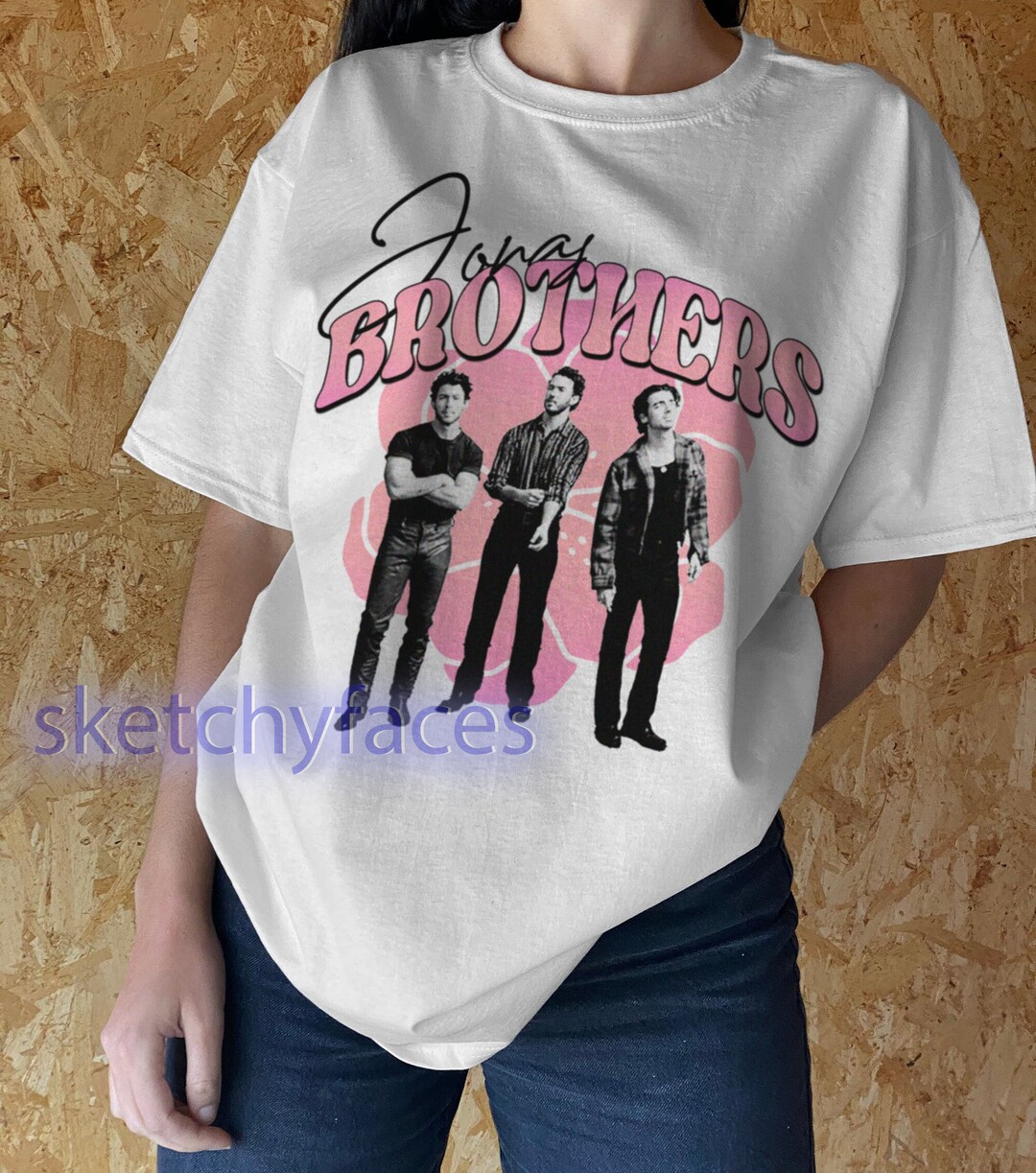 Jonas Brothers Tshirt Jonas Brothers Merch the Tour Tshirt Etsy