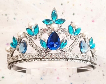 Elsa Crown, Party Crown, Frozen Headband, Princess Tiara, Disney Crown, Birthday Crown, Crown Headband, Princess Crown