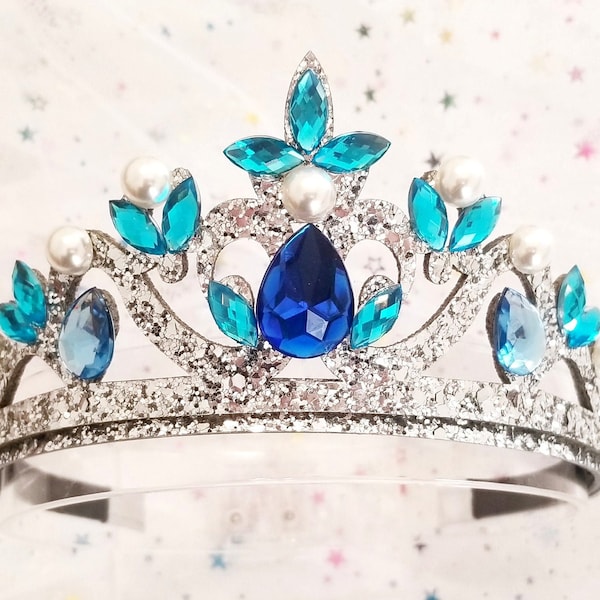 Elsa Crown, Party Crown, Frozen Headband, Princess Tiara, Disney Crown, Birthday Crown, Crown Headband, Princess Crown