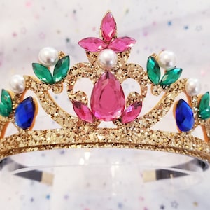 Anna Crown, Anna Tiara, Party Crown, Frozen Headband, Princess Tiara, Disney Crown, Birthday Crown, Crown Headband, Princess Crown