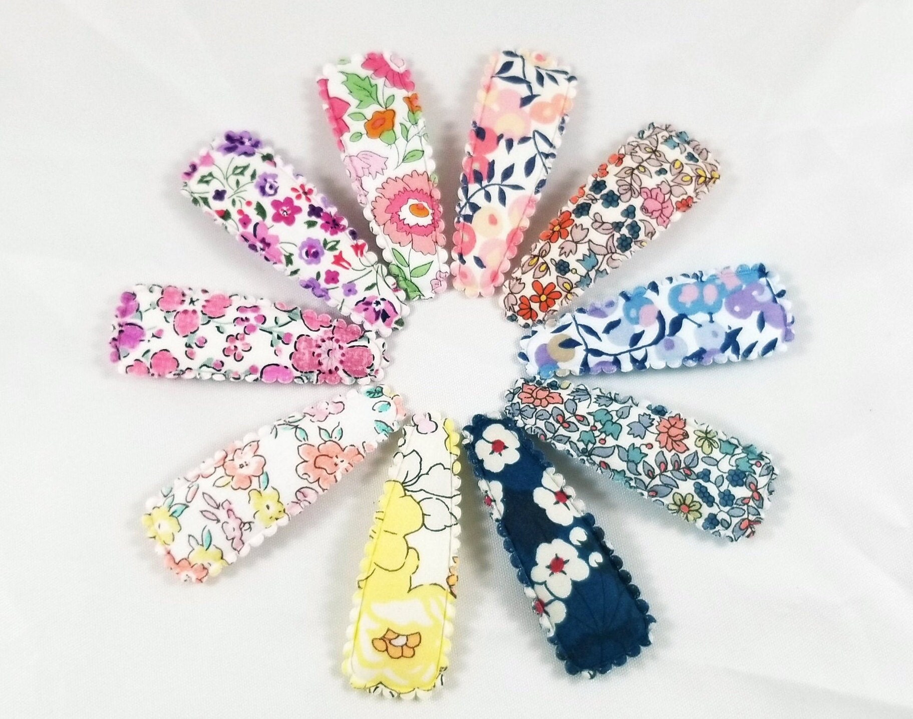 Liberty Fabric Snap, Liberty London Snap, Liberty London Hair Snap, F…