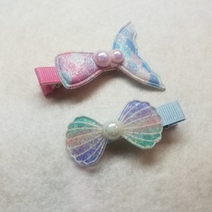 Pinza para el pelo con forro completo, pinza para el pelo con forma de concha, pinza para el pelo de sirena, pinza para el pelo de verano, pinza para el pelo con forma de cola de sirena, pinza para el pelo rosa, pinza para el pelo de niña