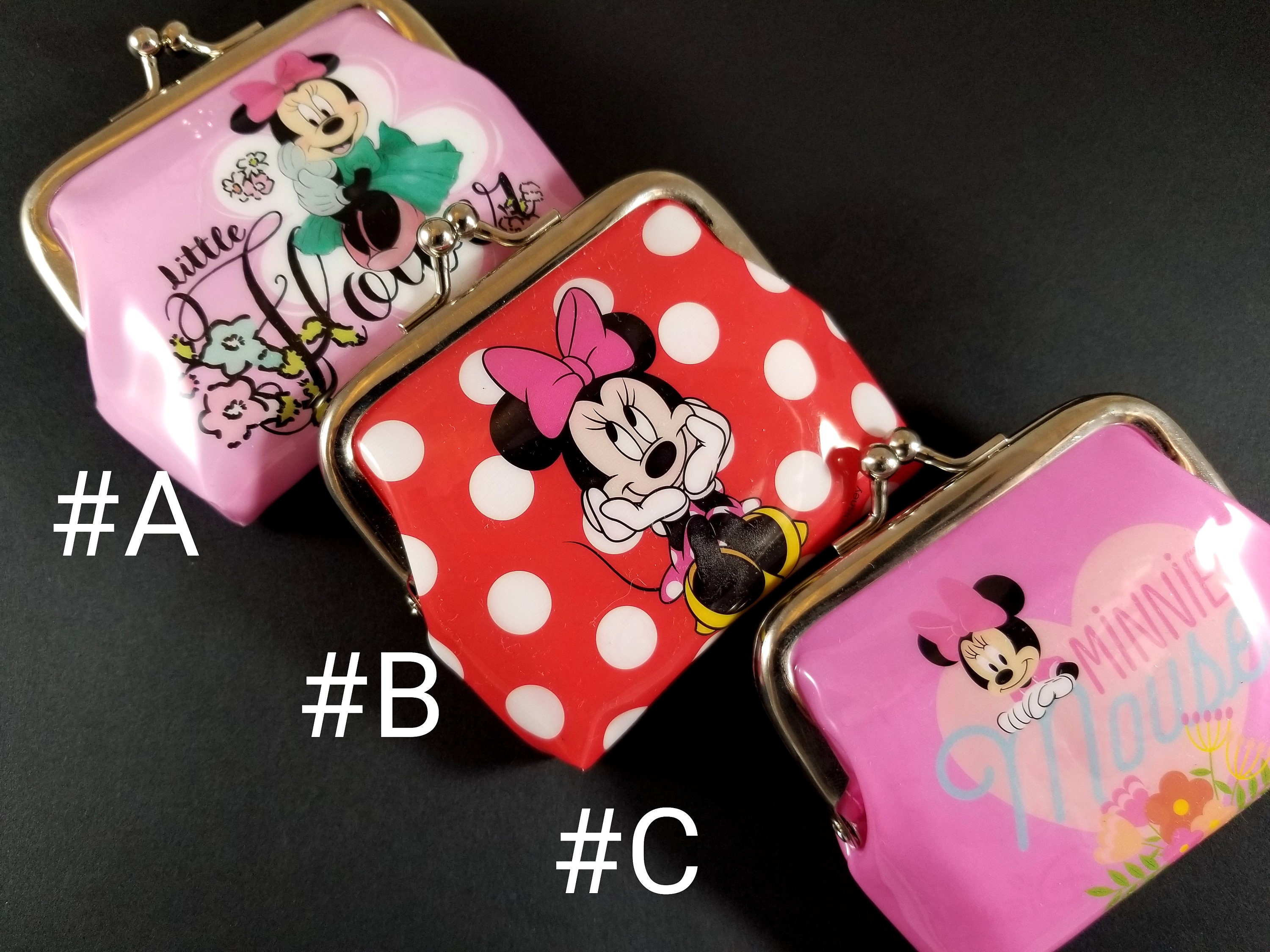 Handmade Minnie Mouse Louis Vuitton coin purse Brown - $192 - From Corrine