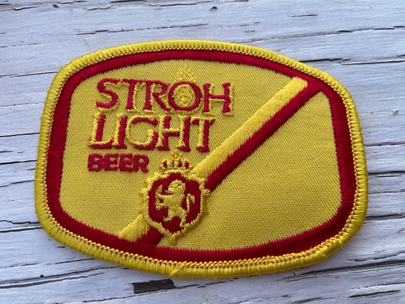 3 BUDWEISER KING OF BEERS BEER BREWERY ANHEISER-BUSCH GOLD CROWN EMBLEM PATCH 3 BUDWEISER KING OF BEERS BEER BREWERY ANHEISER-BUSCH GOLD CROWN EMBLEM PATCH
