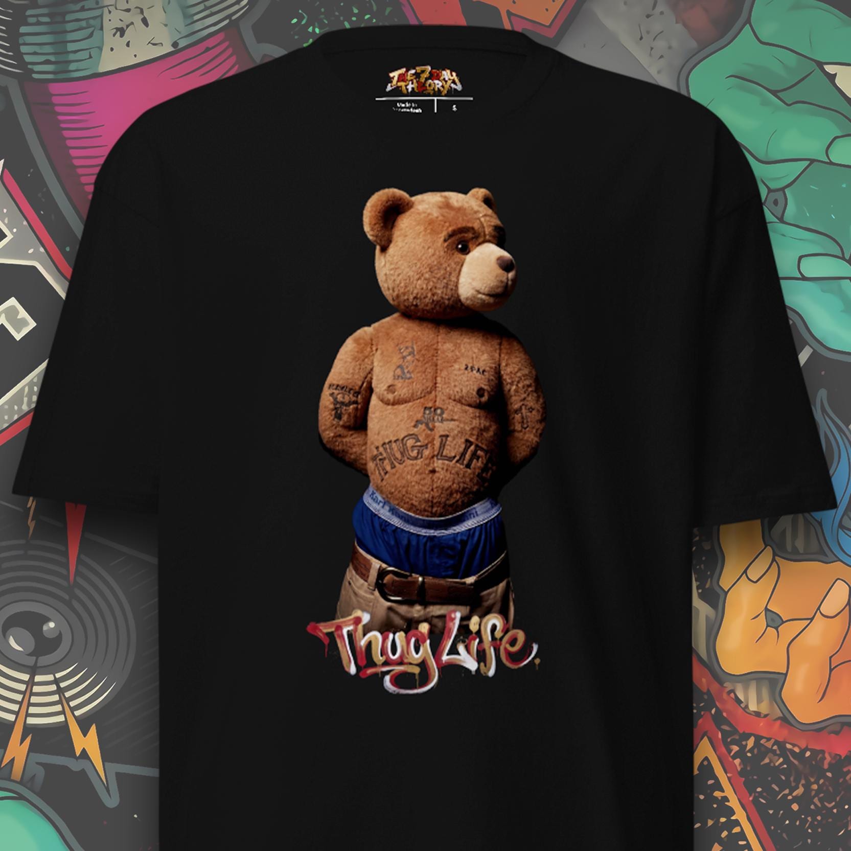 2pac Thug Life Shirt - Etsy