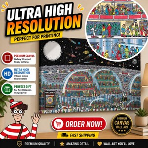 Kit Instantáneo De Wally | Disfraz Con Gafas Y Sombrero | Smiffys | Ideal Para Fiestas Y Carnaval