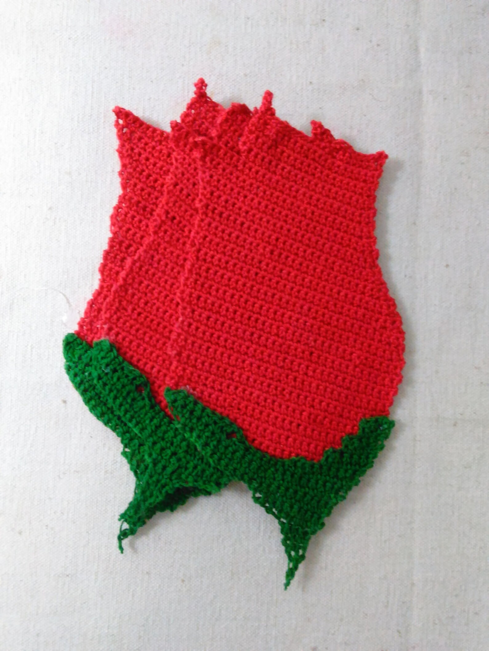 Crochet Rose Peppermint Roses Rose Coasters Crochet Flowers Etsy