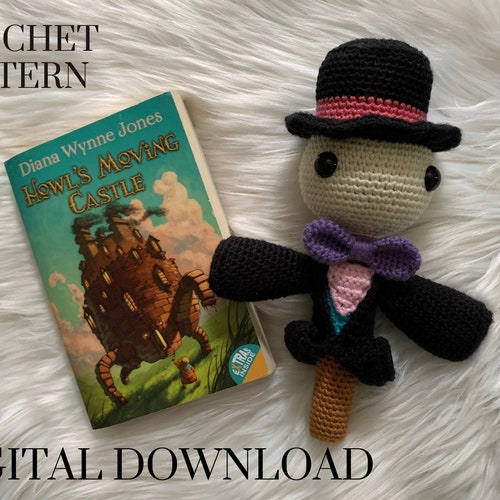 Howl's Moving Castle Turnip Head Crochet Pattern Studio Etsy