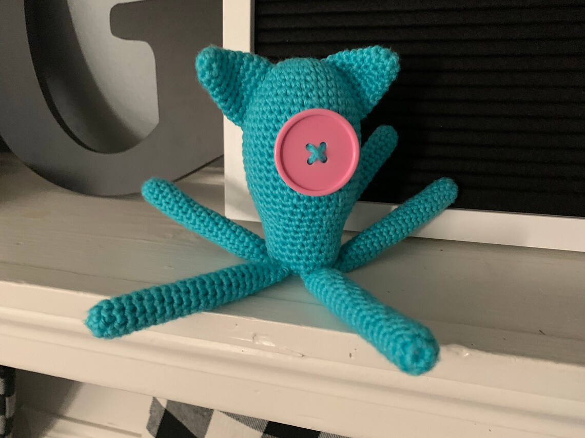 PATTERN Coraline Squid Crochet Pattern Etsy Australia