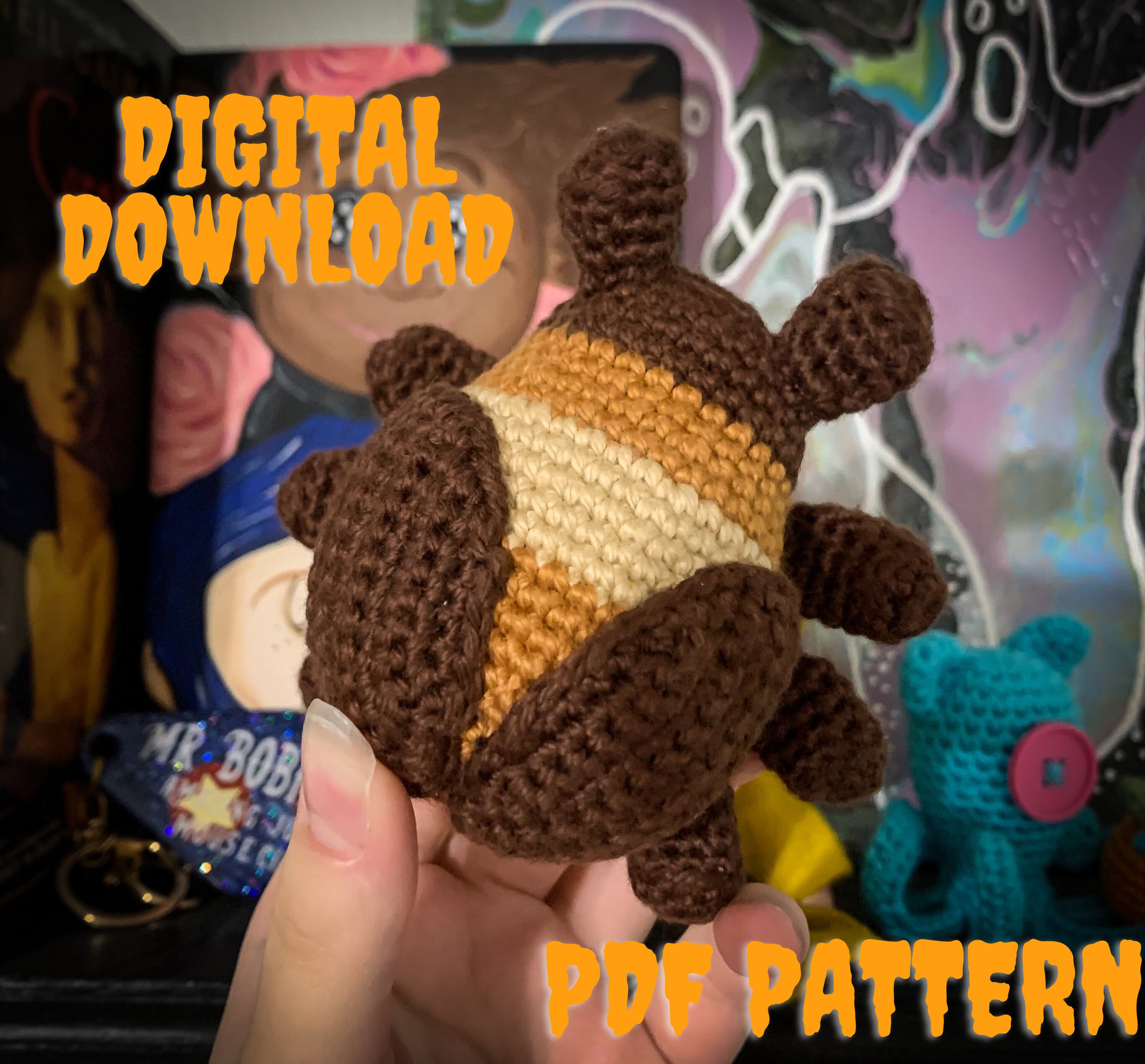 PATTERN - Cocoa Beetles - Etsy