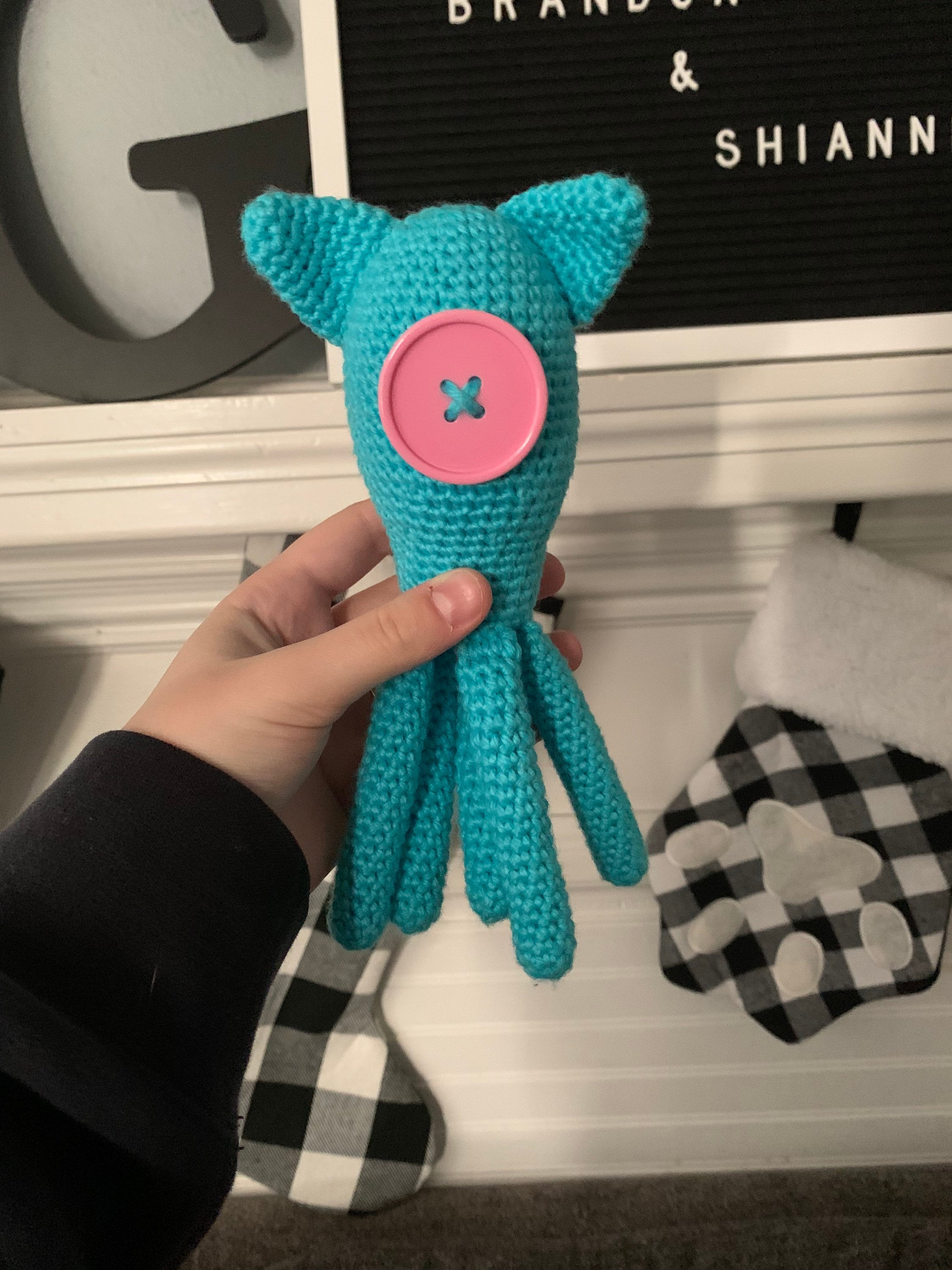 PATTERN Coraline Squid Crochet Pattern Etsy Australia