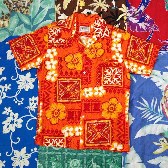 Vintage Hawaiian shirt "Kihoro fashions", 1960's!… - image 1