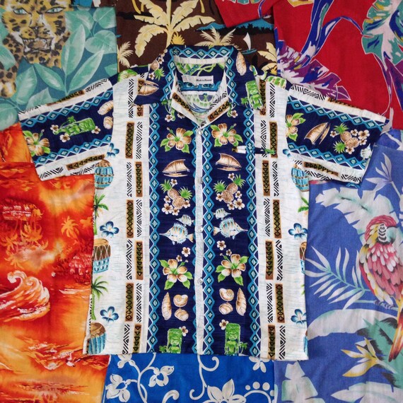 Hawaiian Vintage Polynesian Celebrates