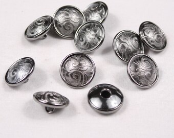 7 style metal Shank (50180 am) 18mm button