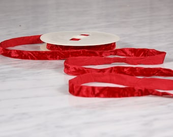 5 m tape 15mm, polyamide, red (0187)