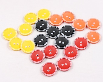 12 buttons style sailor, 15mm, 18mm or 23mm 2 holes (322883 am)