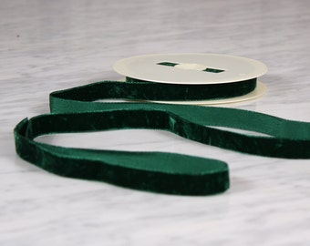 4 m Ribbon 15mm, polyamide, green (0206)