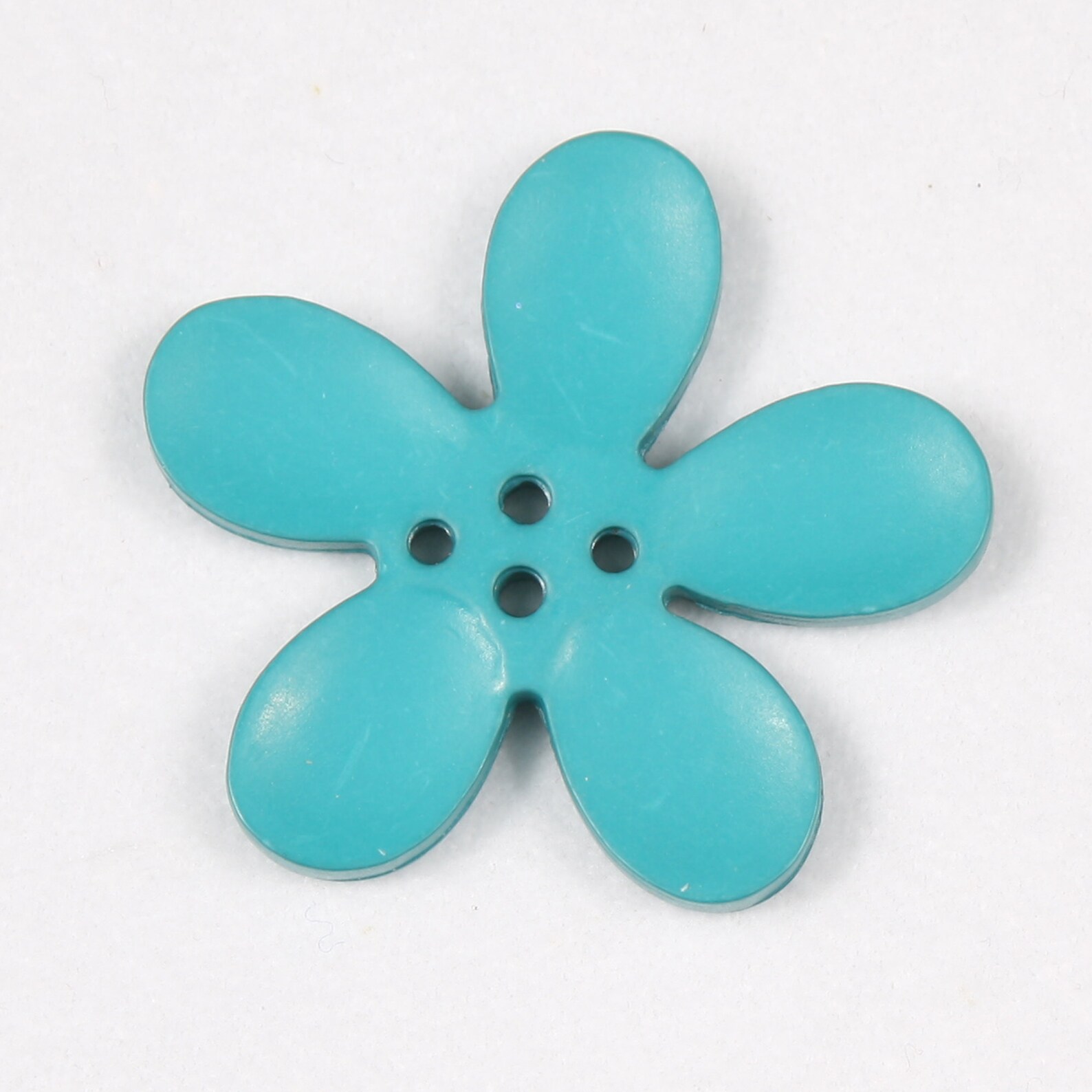 6 flowershaped buttons 40mm nylon 4 holes 9 colors Etsy