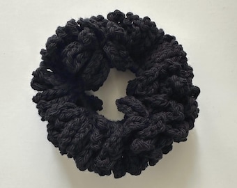 Scrunchies | Hair Ties | 100% Cotton | Comfy Stretch Hold