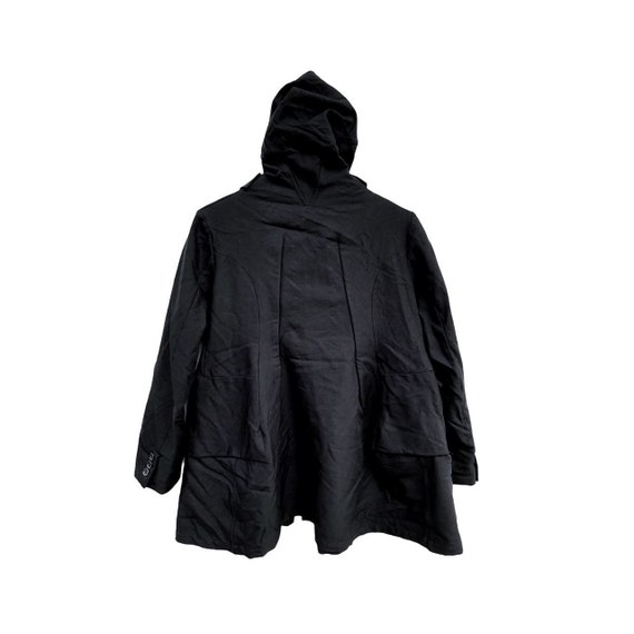 Vintage Comme des Garcons Black Label Avant Garde sudadera con capucha Parka chaqueta tamano xs Mujer Etsy Espana