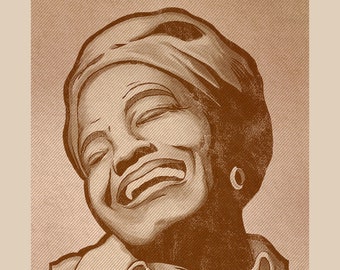 Maya Angelou Print