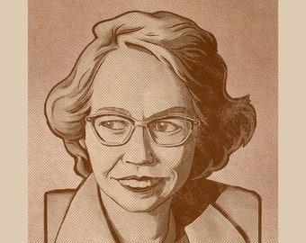 Flannery O'Connor Print