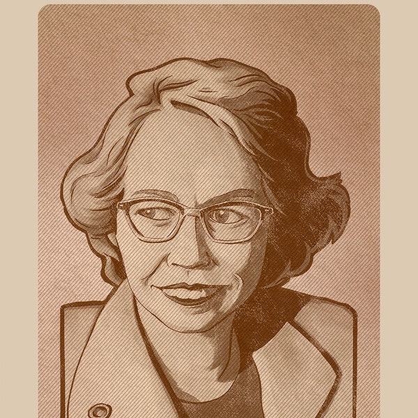 Flannery O'Connor Print