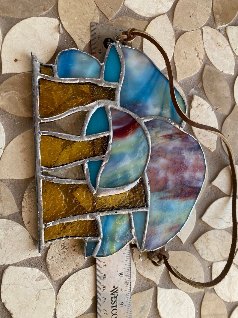 Youghiogheny Stained Glass Mushrooms Etsy