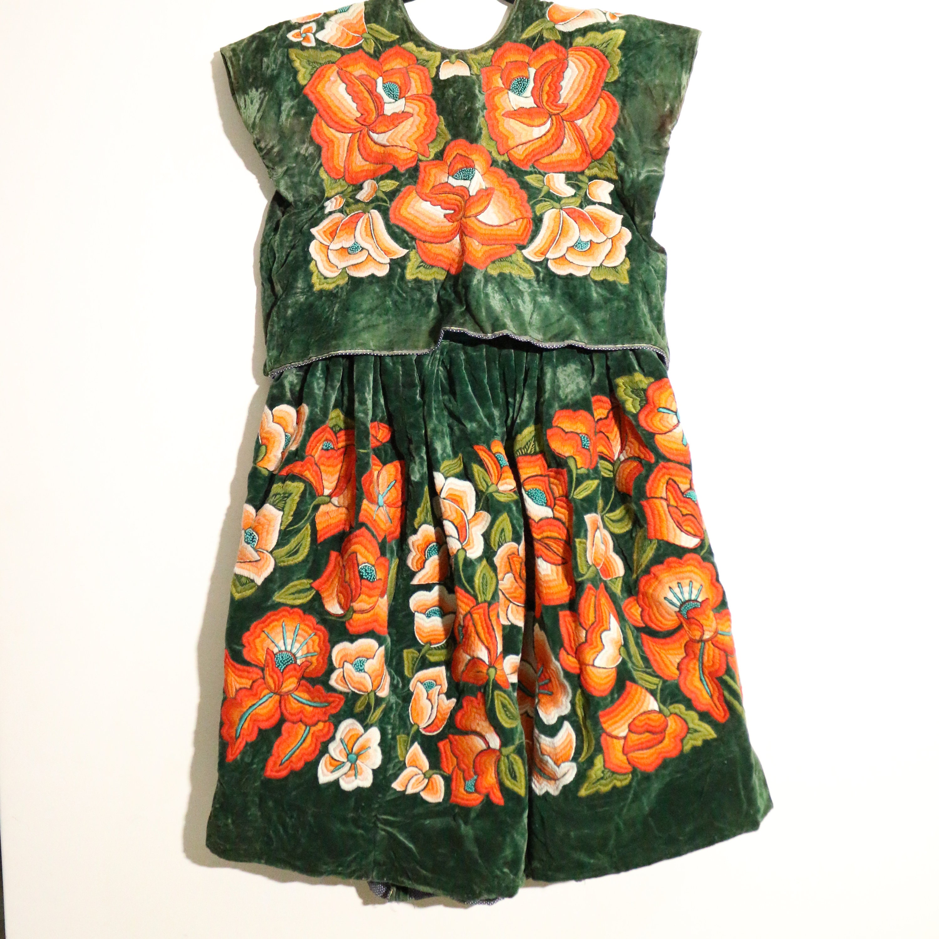 Vestuario Traje Flor De PiÃ±a Oaxaca Dresses Traje Tipico De