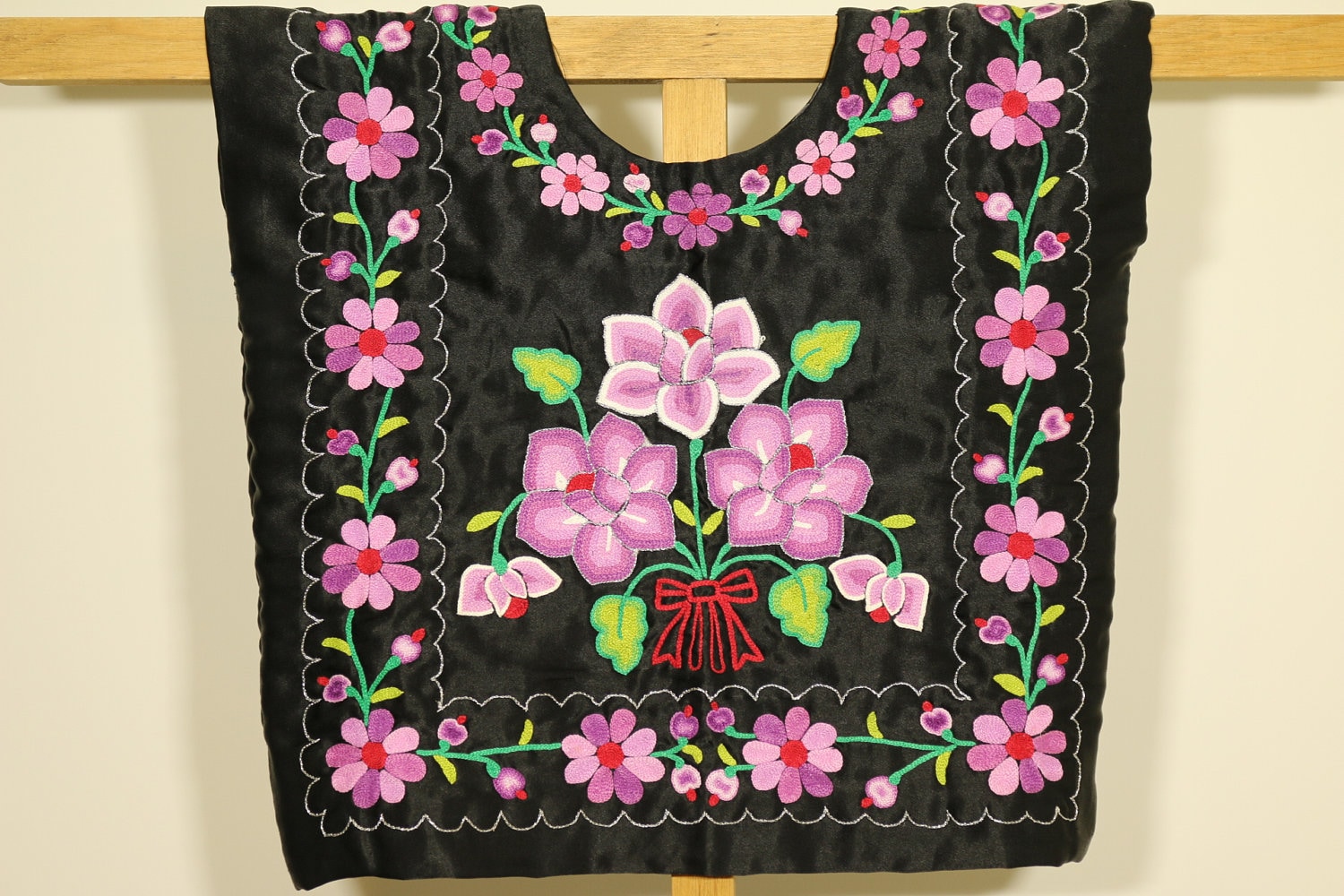 Huipil TEHUANA OAXACA huipil mexicano del Istmo de Tehuantepec