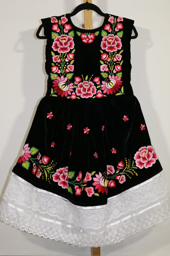 Envío GRATIS Vestido de tehuanita: vestido mexicano niñas - Etsy España Envío GRATIS Vestido de tehuanita: vestido mexicano niñas - Etsy España