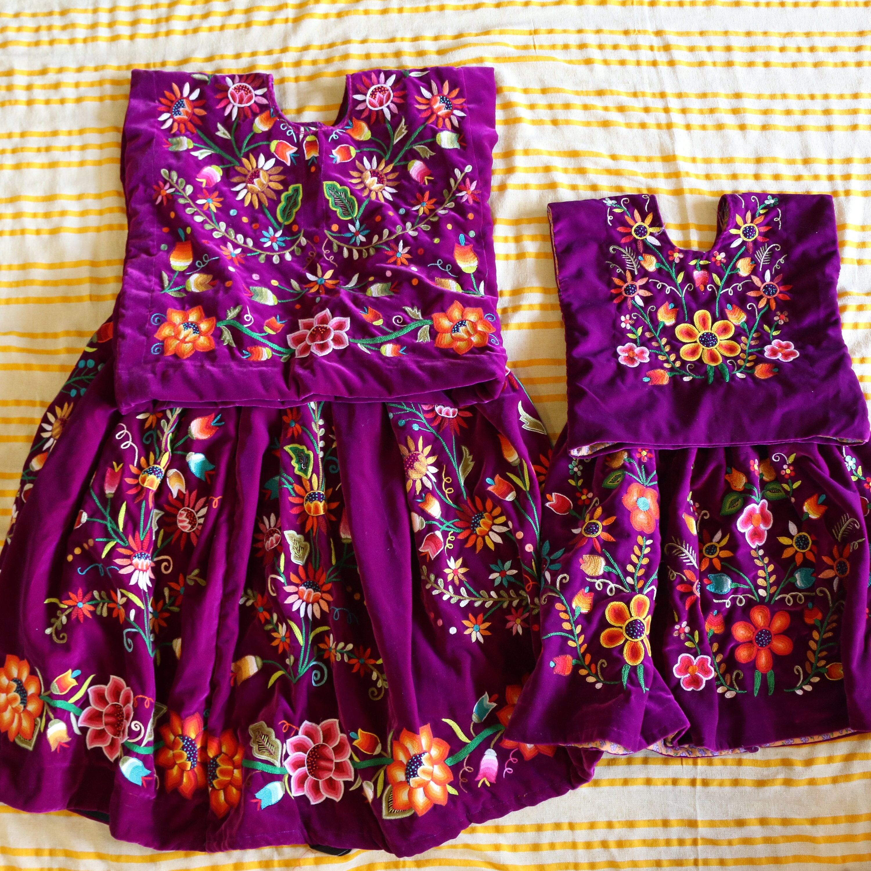 Vestido tehuano México