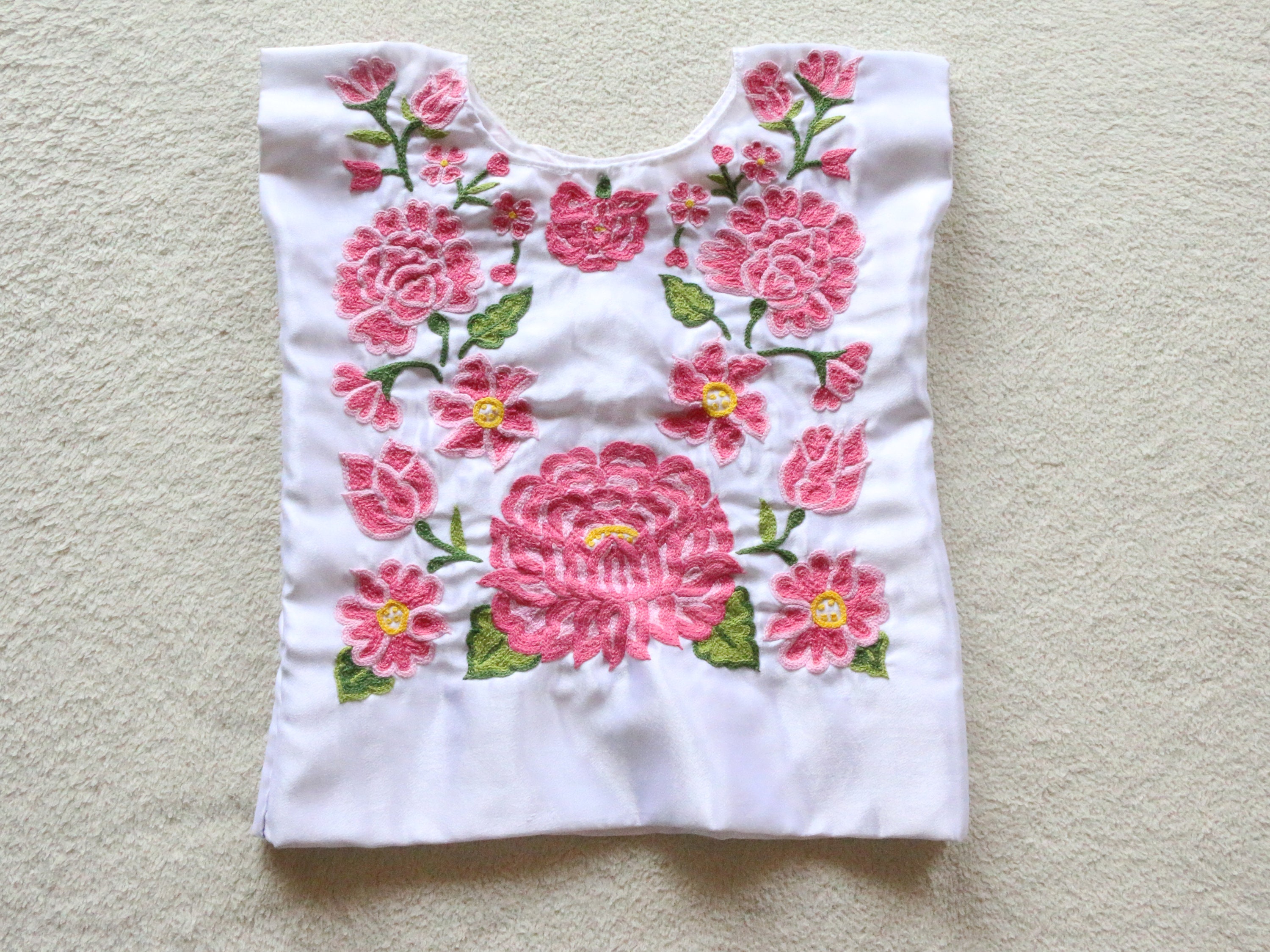 Blusa ni a mexicana Etsy Espa a