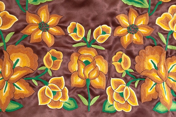 Envio GRATIS Huipil oaxaqueño: blusa de tehuana flores - Etsy México Envio GRATIS Huipil oaxaqueño: blusa de tehuana flores - Etsy México