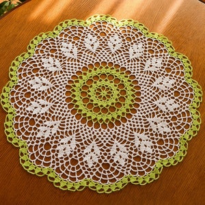 Easter Crochet Doily image 1