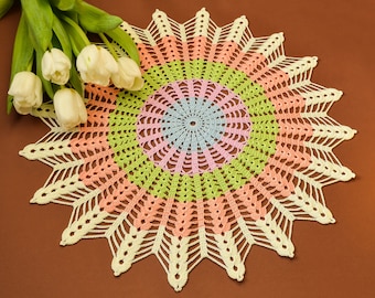 Easter Crochet Doily