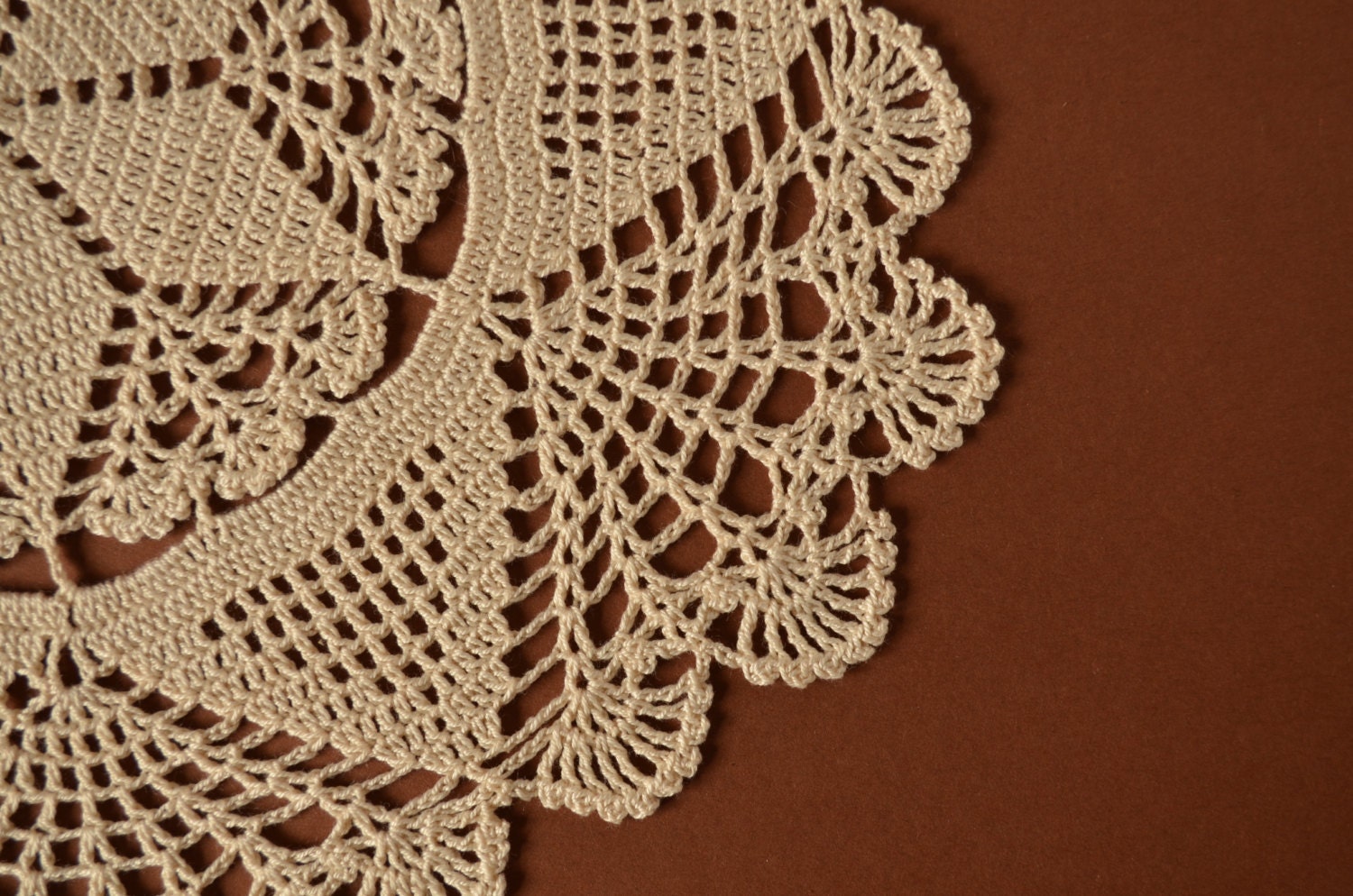 Crochet Doily Etsy
