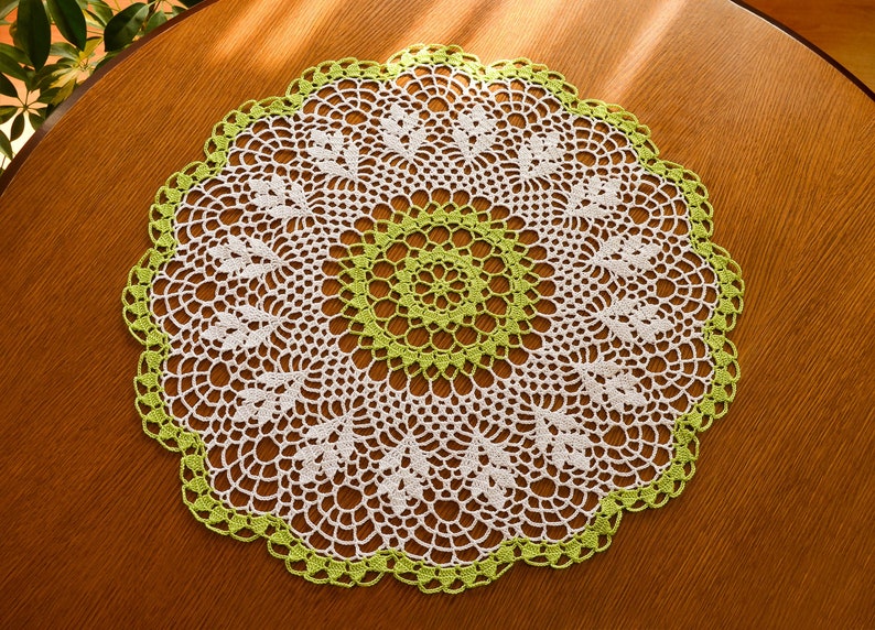 Easter Crochet Doily image 1