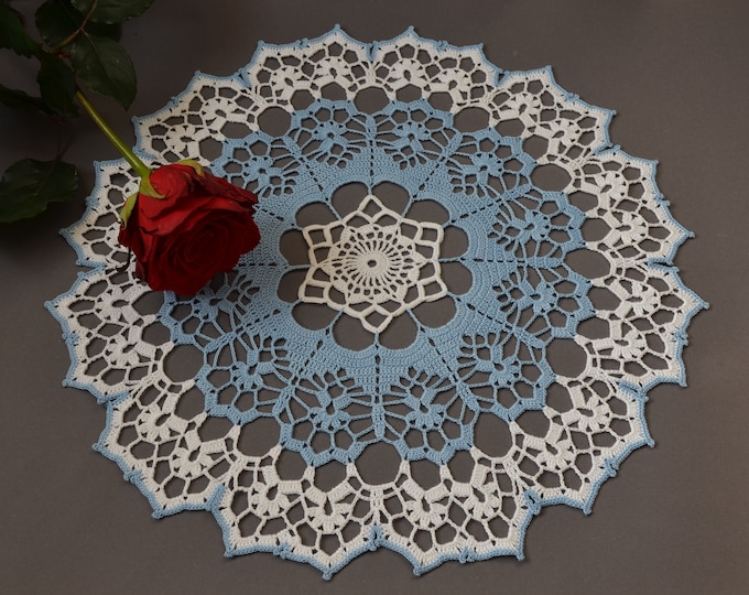 Custom Crochet Doily Set (XS-XL)